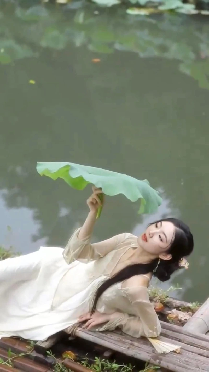 Tiktok gai xinh mang đến hình ảnh đáng yêu và dễ thương