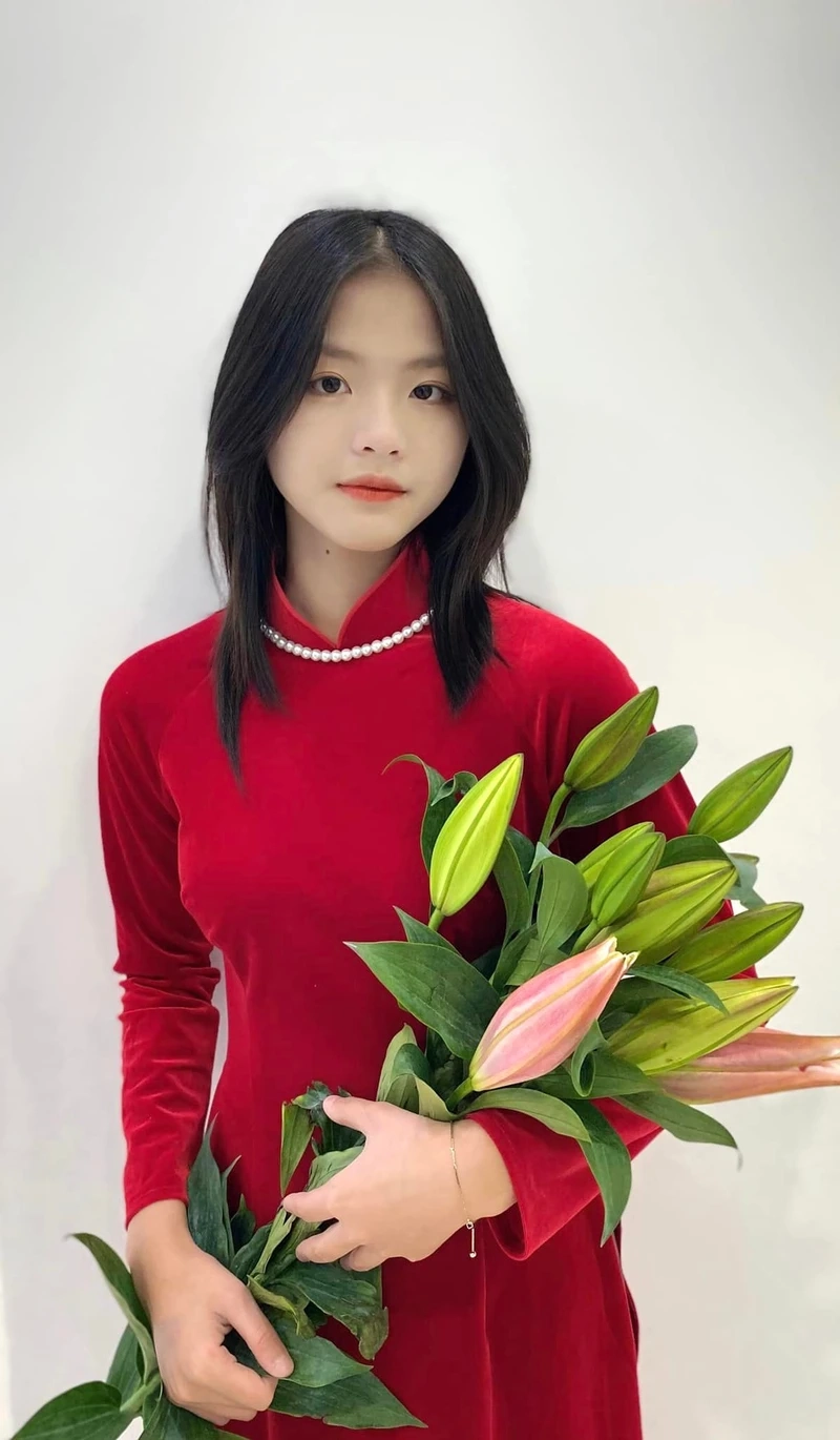 Avatar gái xinh che mặt dễ thương mang đến nét ngọt ngào