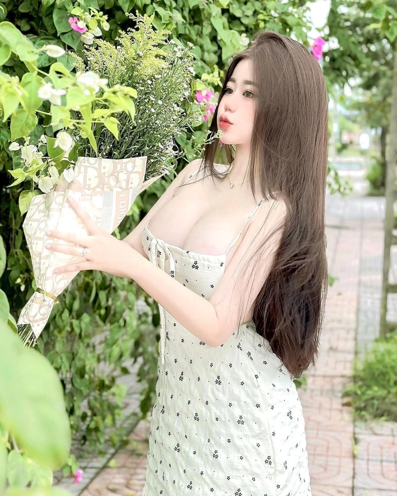 Ảnh gái quê cho màn hình khóa, tạo cảm giác yên bình và giản dị