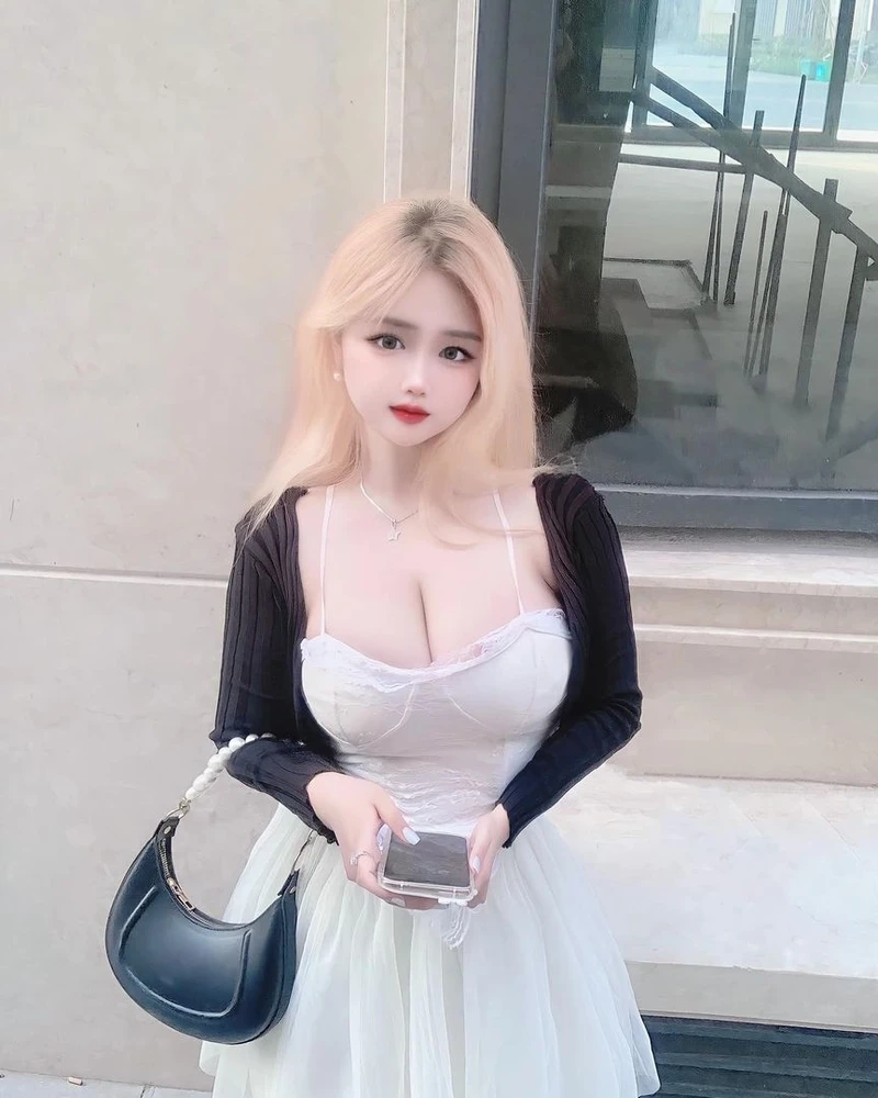 Hình ảnh gái quê tuyển chọn, mang lại cảm giác tự nhiên và thanh thoát