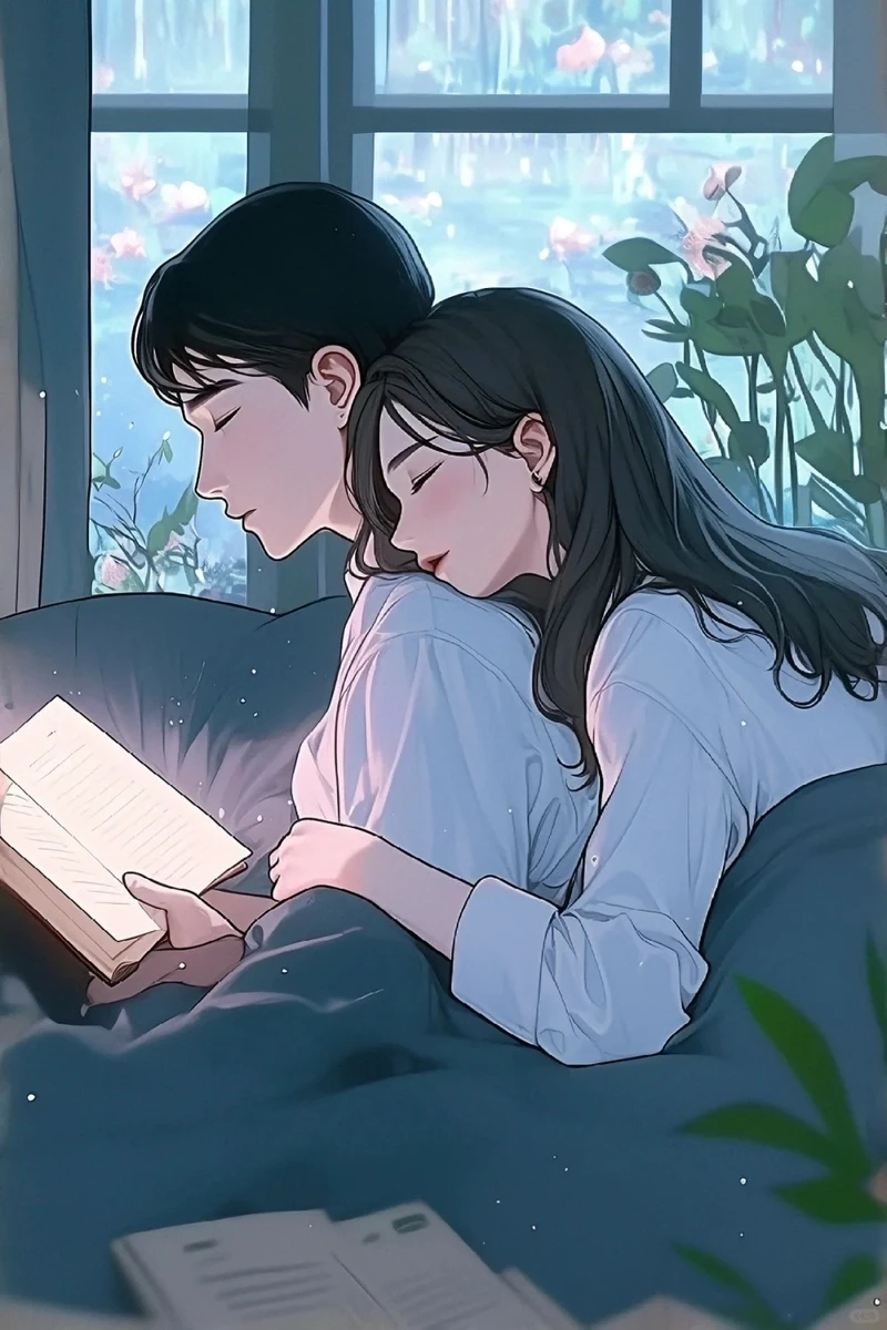 Hình nền cặp đôi lãng mạn, mang đến không gian tình yêu ngọt ngào và đắm say