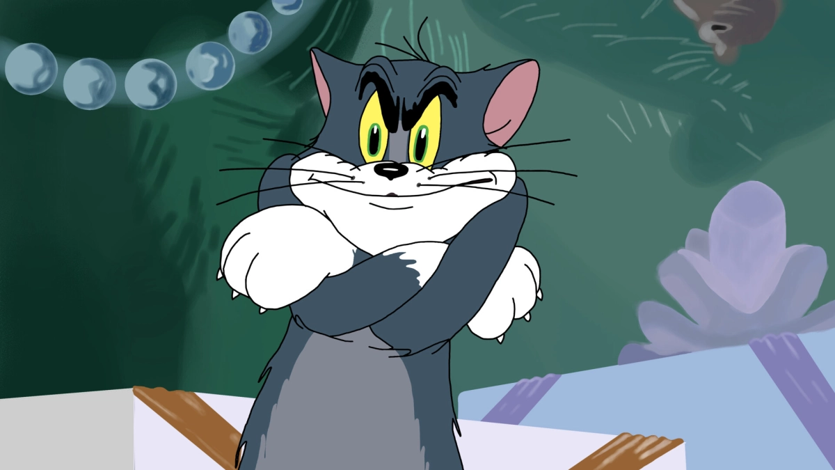 Meme mèo Tom tức giận với khuôn mặt khó đỡ