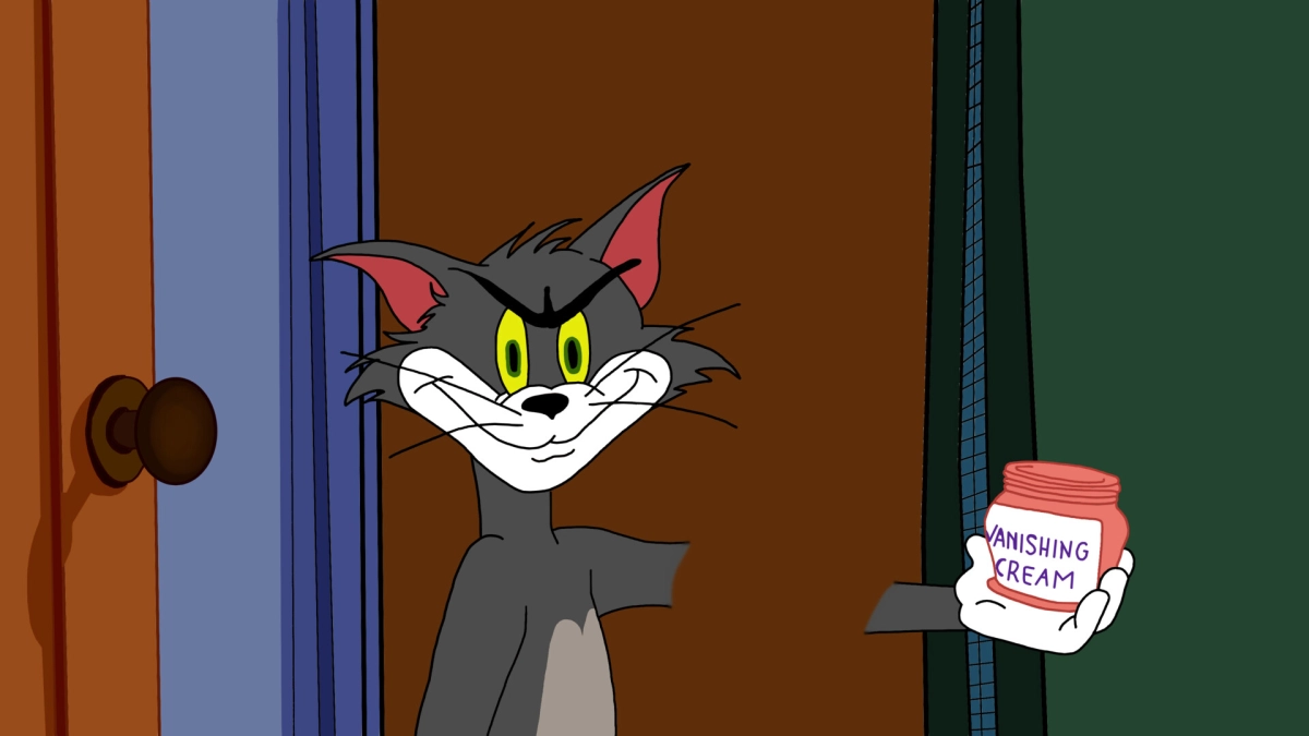 Meme mèo Tom mở cửa với phong cách bá đạo
