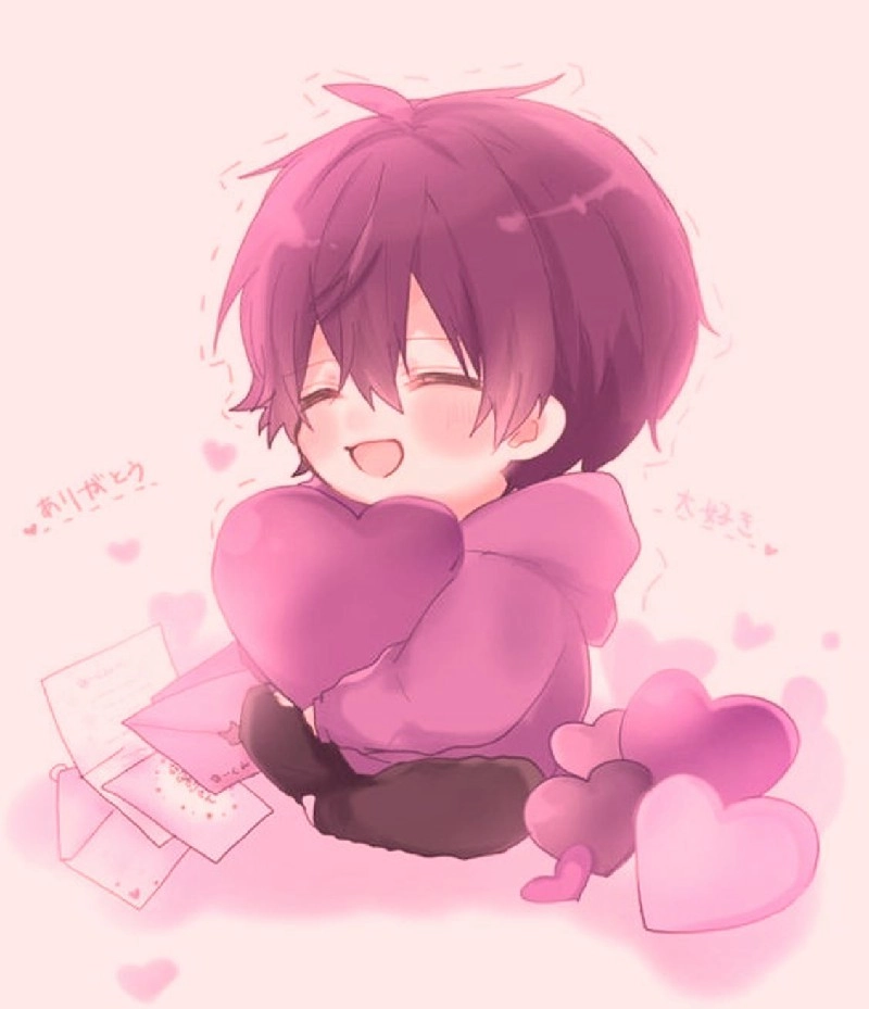 Ảnh chibi nam cute với tạo hình siêu dễ thương