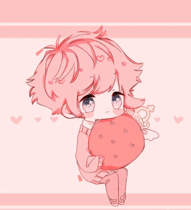 Ảnh nam chibi phong cách ngộ nghĩnh nhưng đầy cá tính