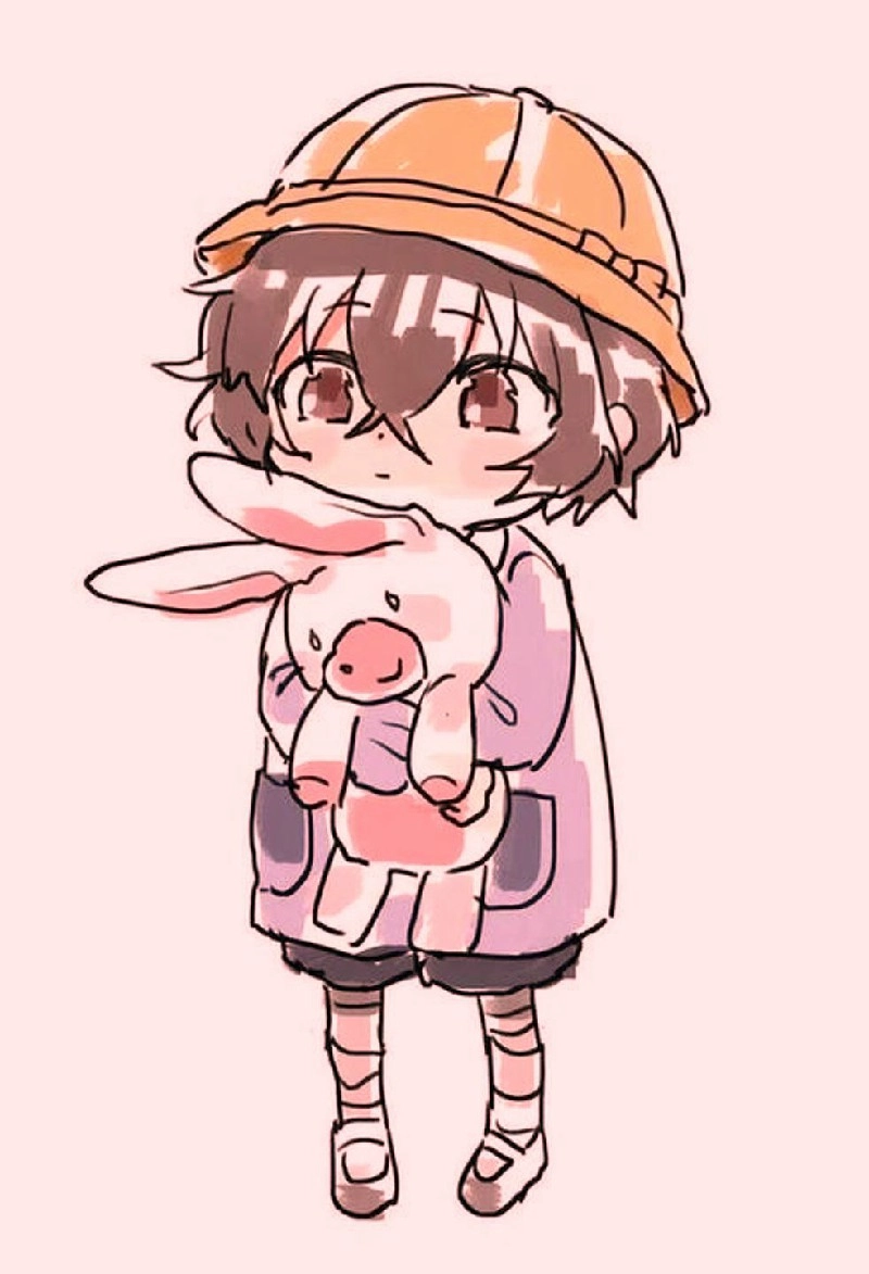 Ảnh chibi nam đẹp với phong cách nghệ thuật ấn tượng