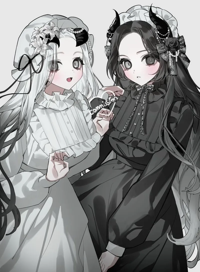 Ảnh chị em anime mang đến khoảnh khắc đáng nhớ, ấn tượng