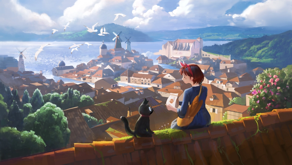 Anime ngầu và cute mang lại sự kết hợp độc đáo, ấn tượng