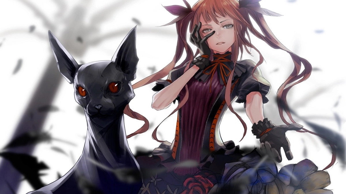 Anime nữ ngầu lòi với ánh mắt sắc sảo và khí chất lạnh lùng