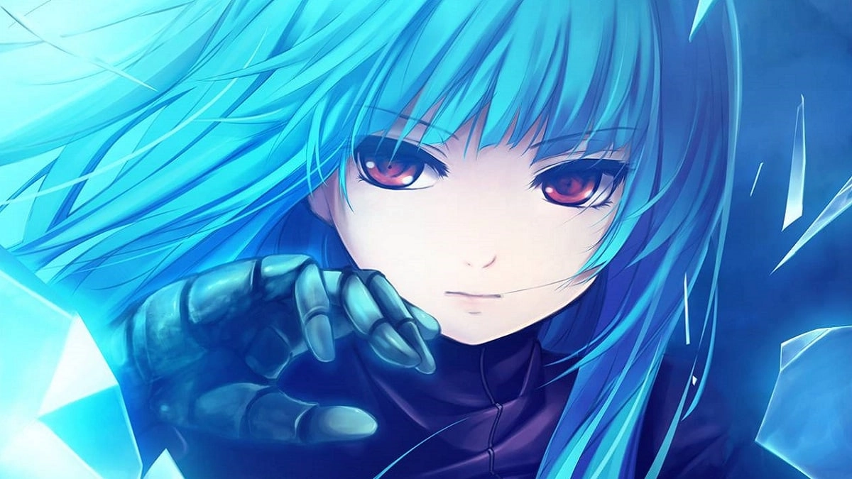 Hình ảnh anime nữ thể hiện sự xinh đẹp và thần thái quyến rũ