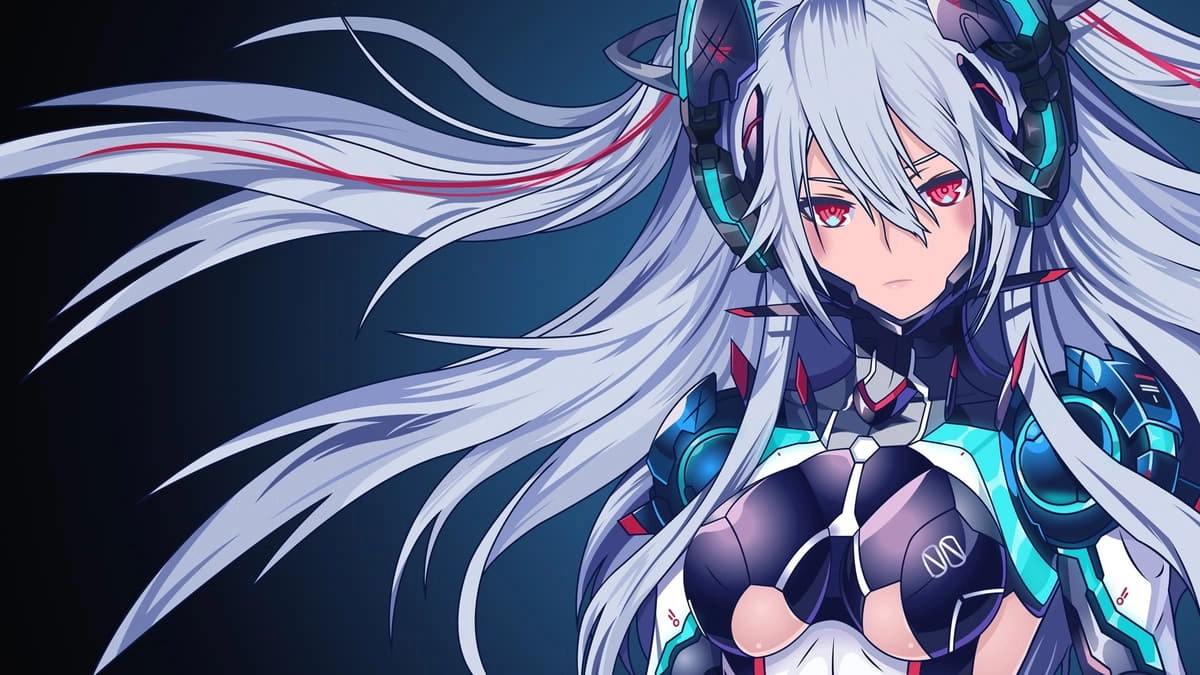 Ảnh anime ngầu nữ với phong cách chất lừ và ánh mắt đầy kiêu hãnh