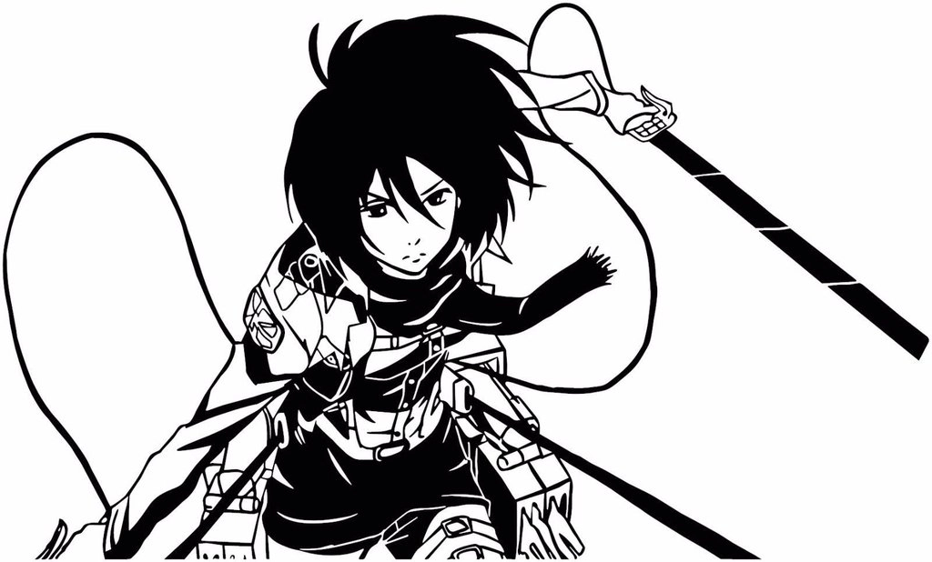Anime trắng đen đơn giản nhưng đầy chiều sâu nghệ thuật