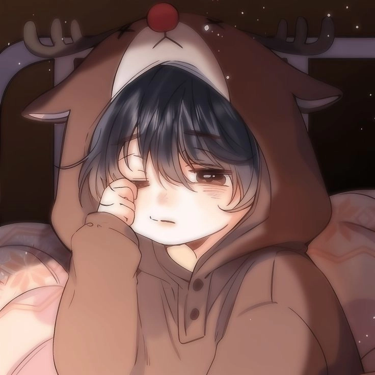 Hình ảnh anime chibi cute nam làm tan chảy trái tim