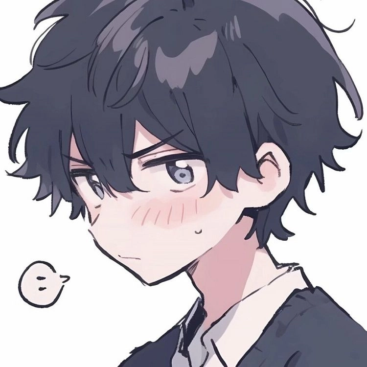 Ảnh anime nam chibi cute mang phong cách ngộ nghĩnh