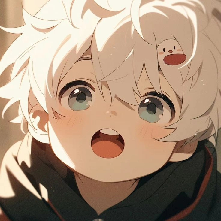 Anime chibi nam cute với diện mạo siêu đáng yêu
