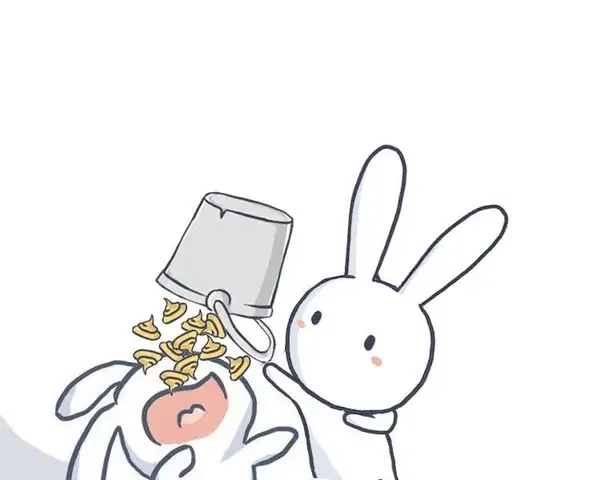 Avatar thỏ bảy màu cute đáng yêu phù hợp mọi phong cách