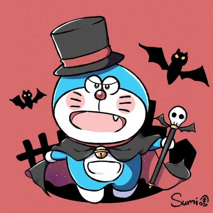 Avatar cute Doraemon mang đến niềm vui tuổi thơ