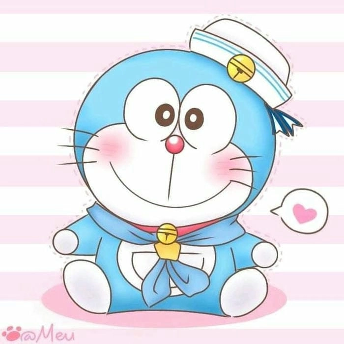Ảnh avatar Doraemon đáng yêu khiến ai cũng thích