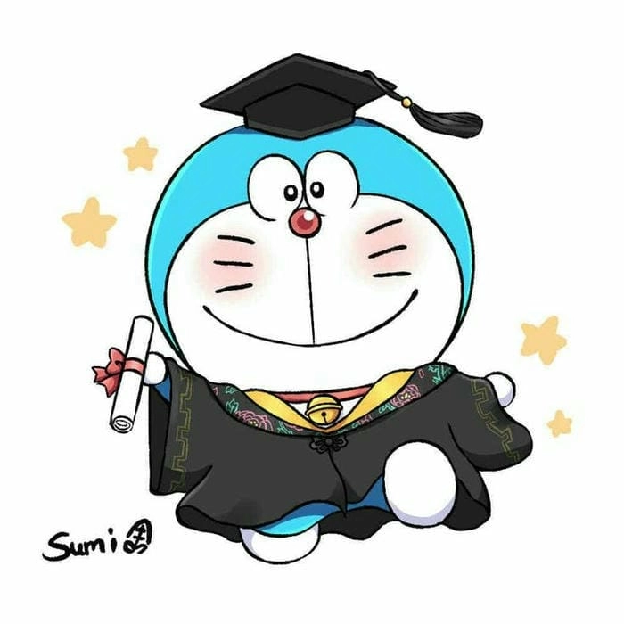 Avatar cute Doraemon dành cho những ai yêu thích