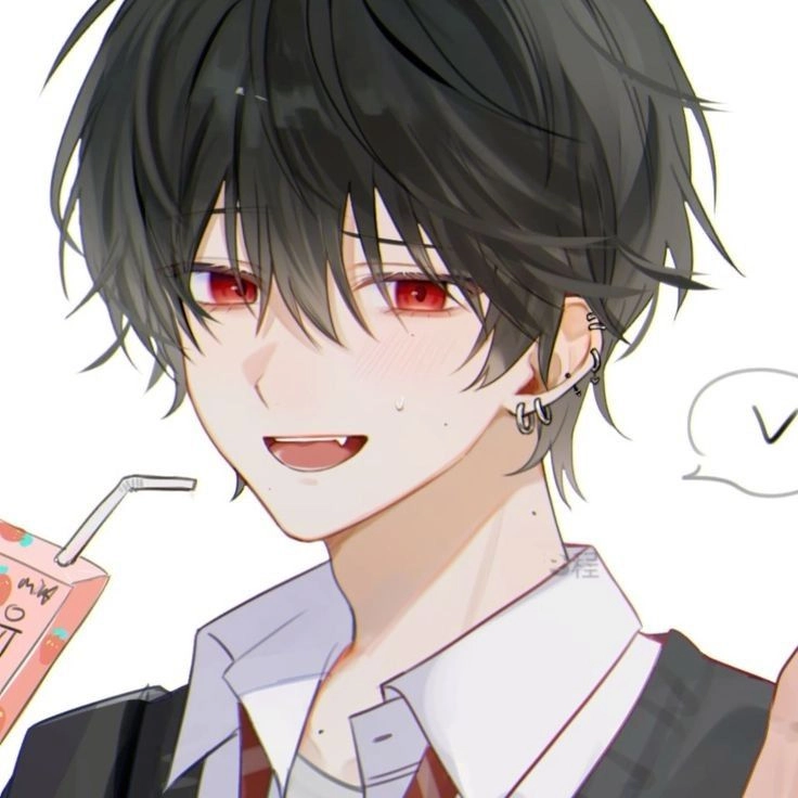 Ảnh avatar nam chibi với thần thái đáng yêu khó cưỡng