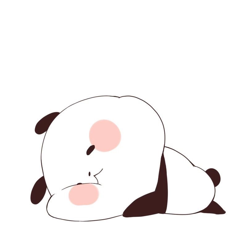 Avatar ảnh gấu trúc cute chibi khiến ai cũng thích mê