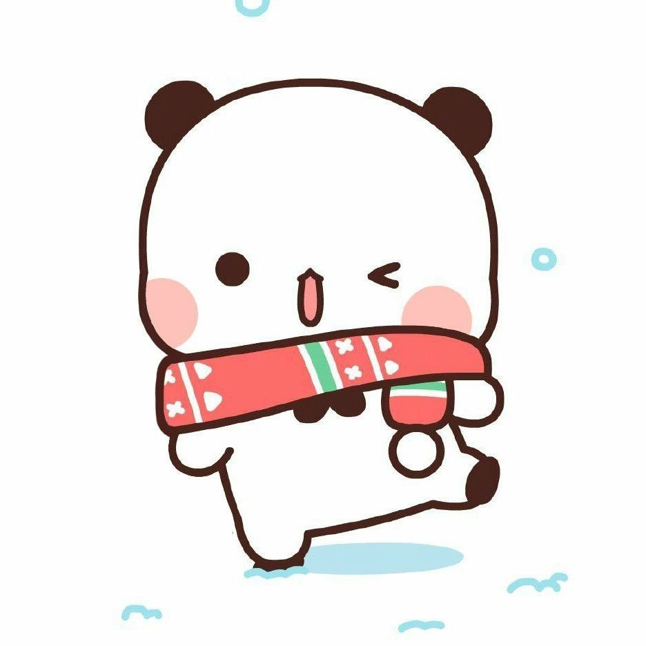 Ảnh gấu trúc chibi tinh nghịch khiến ai cũng bật cười