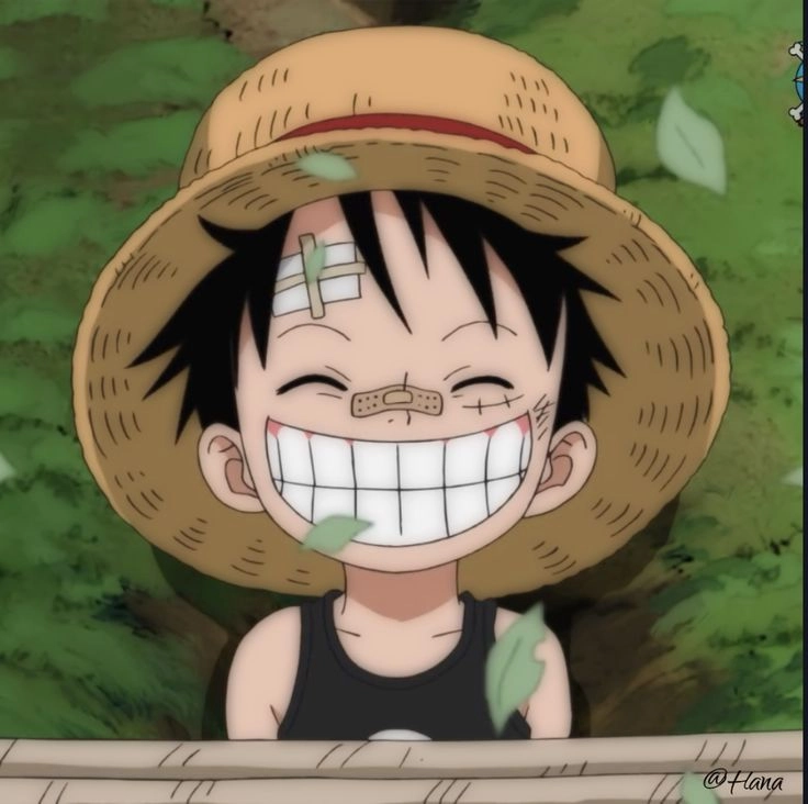 Avatar Luffy mạnh mẽ với tinh thần không khuất phục