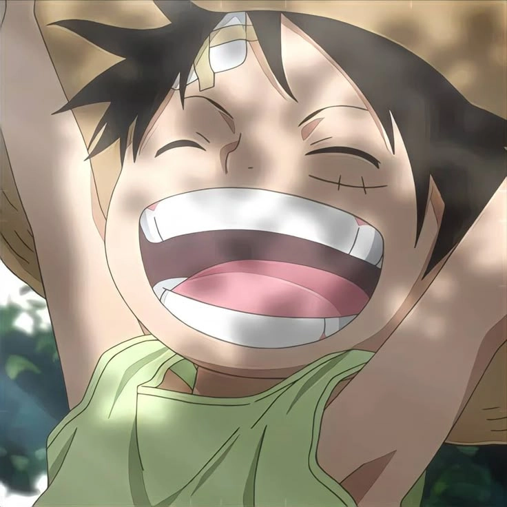 Luffy avatar đầy khí chất của một vị thuyền trưởng vĩ đại