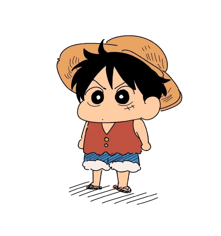 Ảnh avatar Luffy truyền tải tinh thần tự do và đam mê phiêu lưu