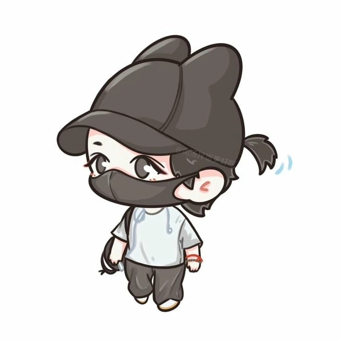 Hình chibi nam cute khiến ai cũng phải yêu thích