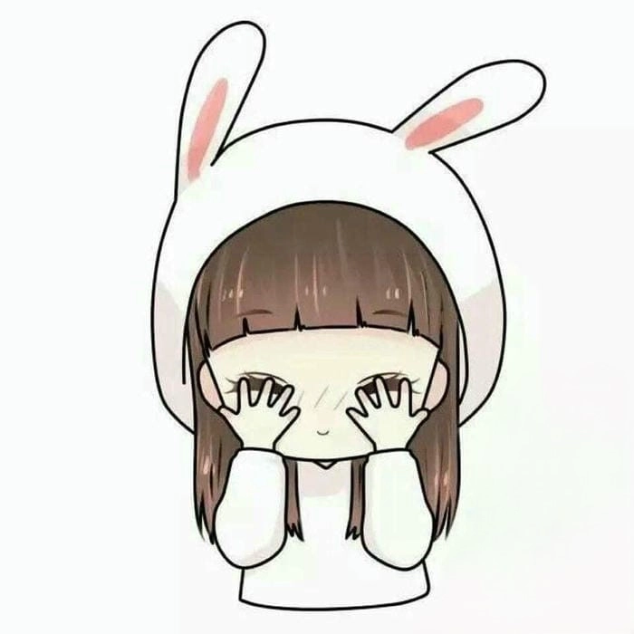 Ảnh chibi nữ cute với phong cách đáng yêu cuốn hút