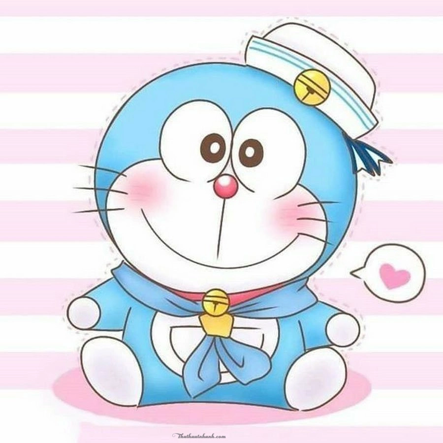 Chibi cute Doraemon chibi mang vẻ ngoài ngộ nghĩnh