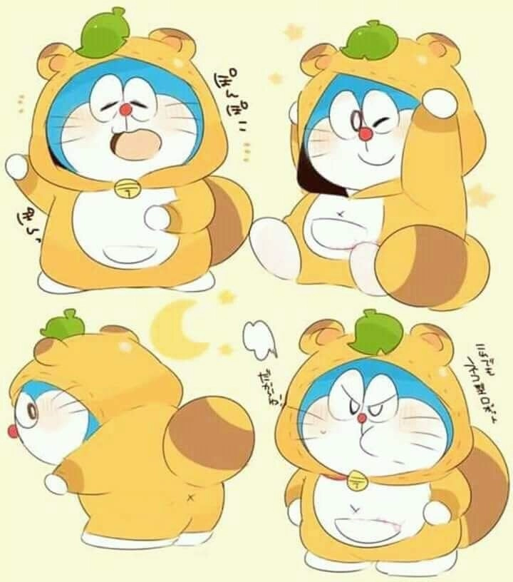 Vẽ Doraemon chibi đẹp mắt và siêu sinh động