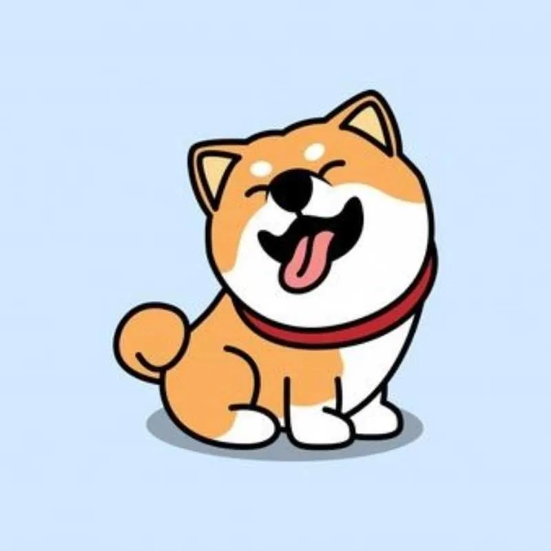 Avatar chó vô tri cute nhưng vô cùng đáng yêu