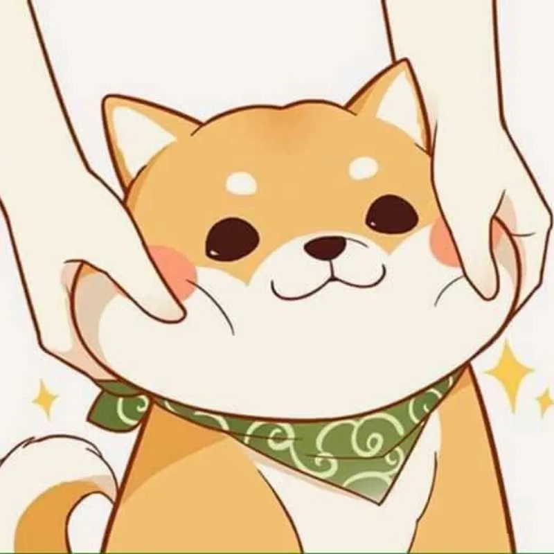 Avatar con chó vô tri nhìn ngơ nhưng siêu dễ thương