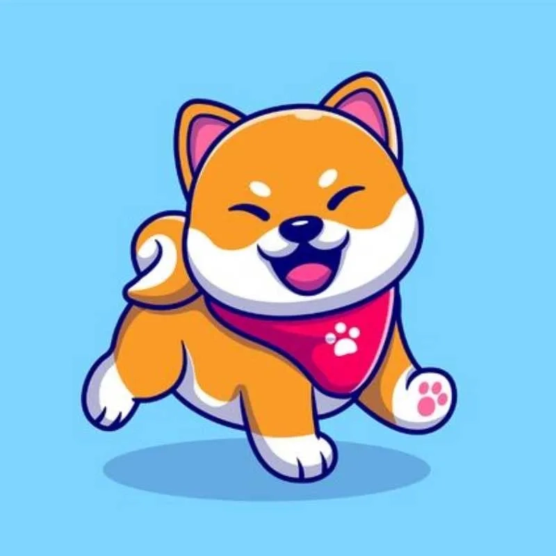 Ảnh avatar chó siêu ngầu nhưng cũng rất đáng yêu