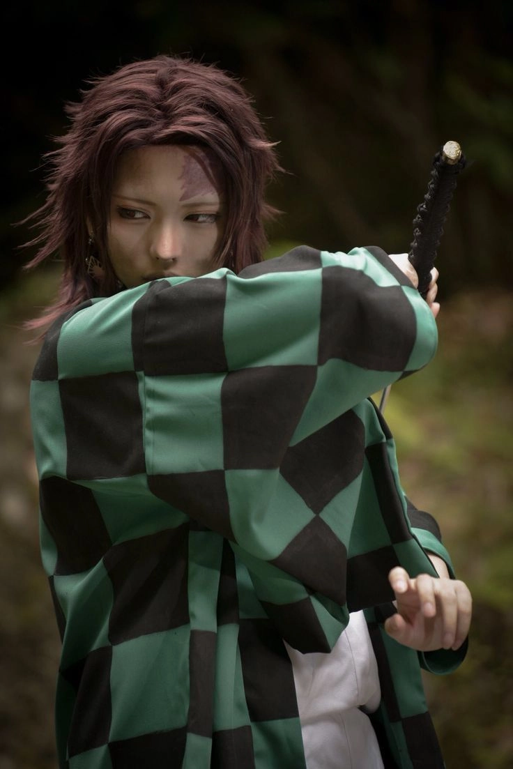 Tanjiro cosplay đẹp khiến fan trầm trồ vì quá hoàn hảo