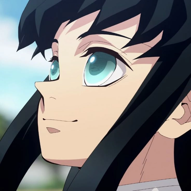 Muichirou cười anime khiến người xem thích thú mê mẩn