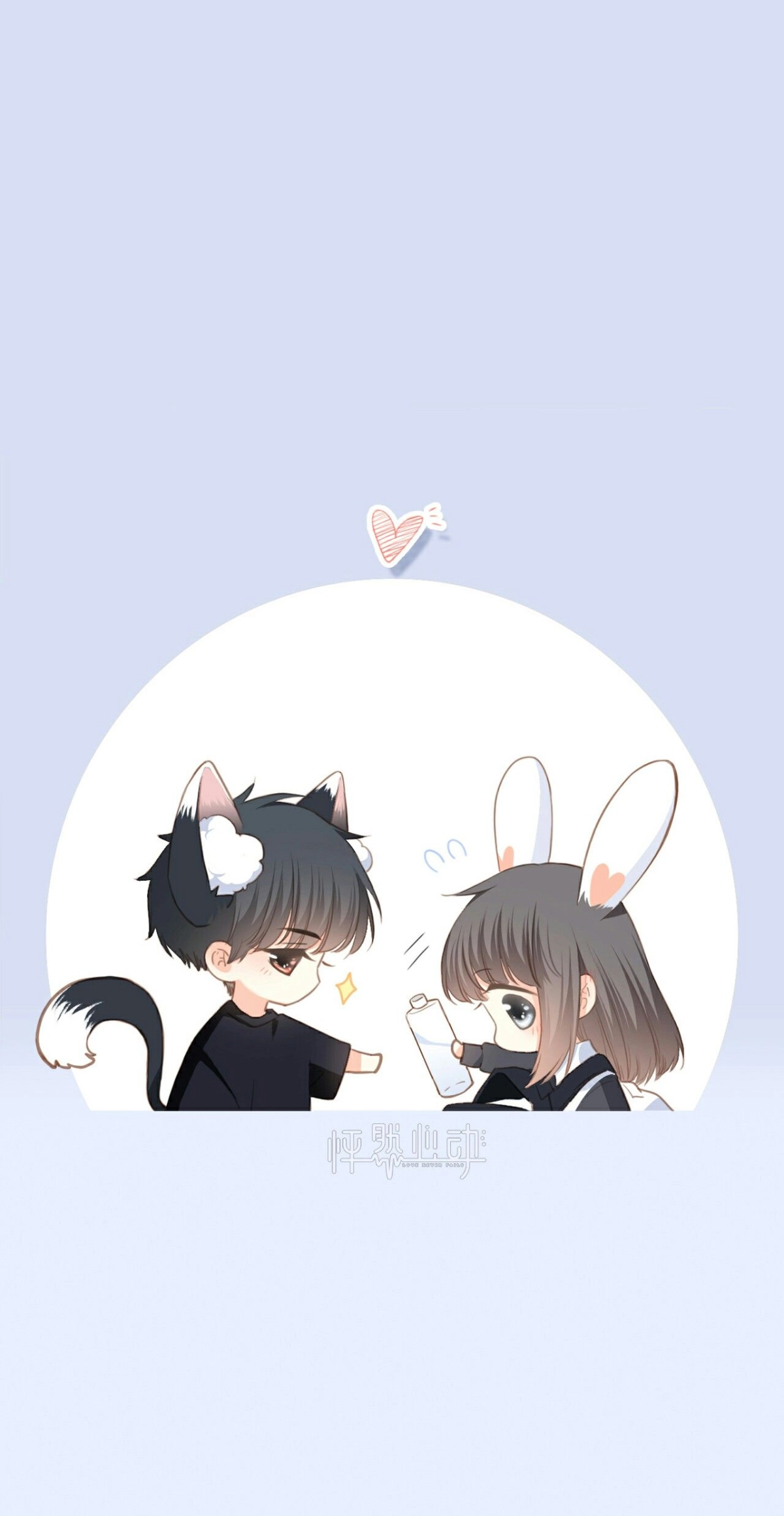 Anime cute cặp đôi với những khoảnh khắc hạnh phúc ngọt ngào