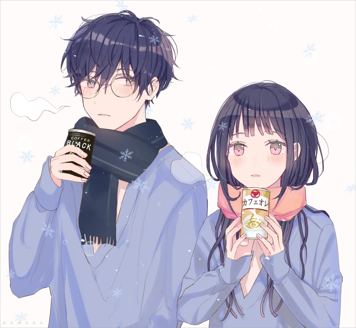 Cặp đôi anime ngầu với phong cách cá tính và mạnh mẽ