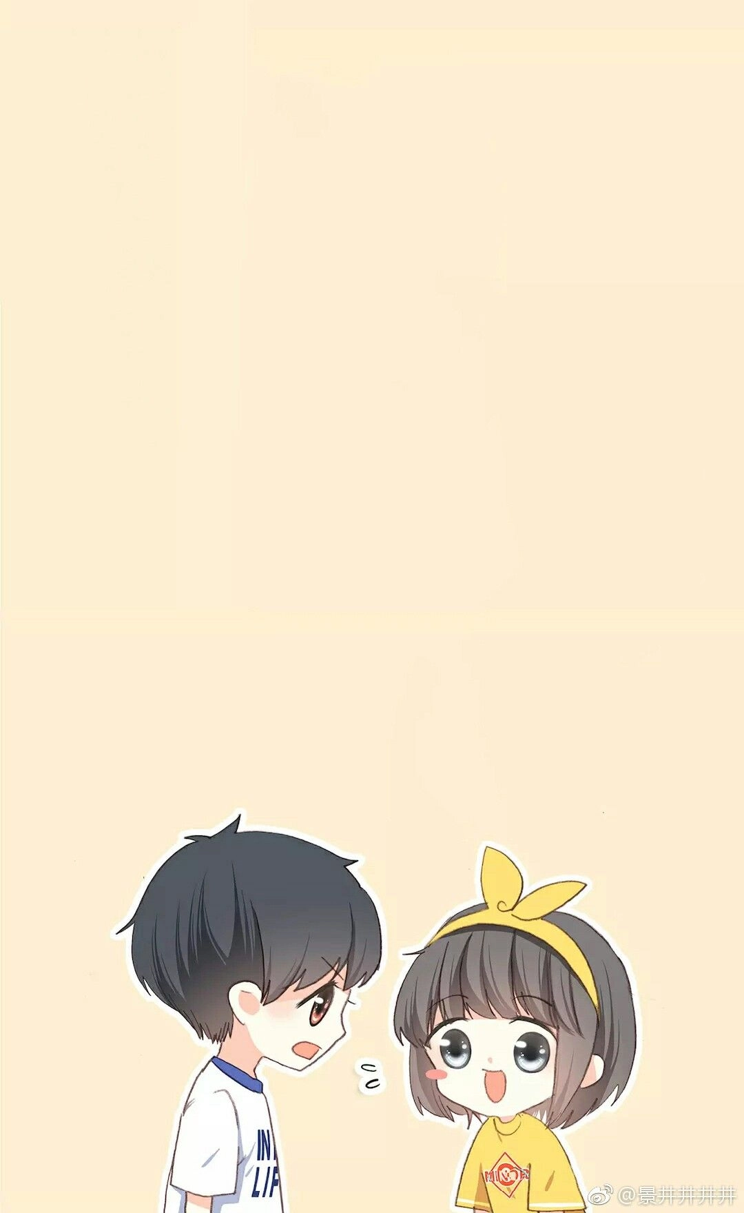 Hình anime cute cặp đôi với những khoảnh khắc ấm áp