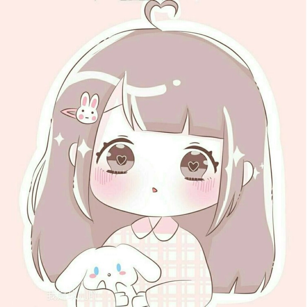 Hình ảnh anime chibi cute dễ vẽ với nét vẽ đơn giản đáng yêu
