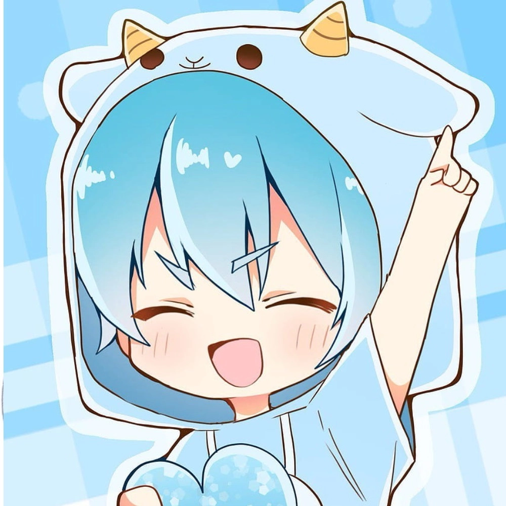 Vẽ hình anime chibi với phong cách đơn giản đáng yêu