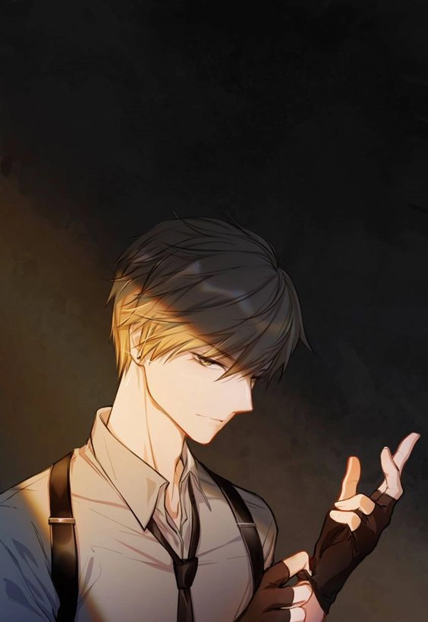 Hình ảnh anime ngầu cute nam đầy cá tính và mạnh mẽ