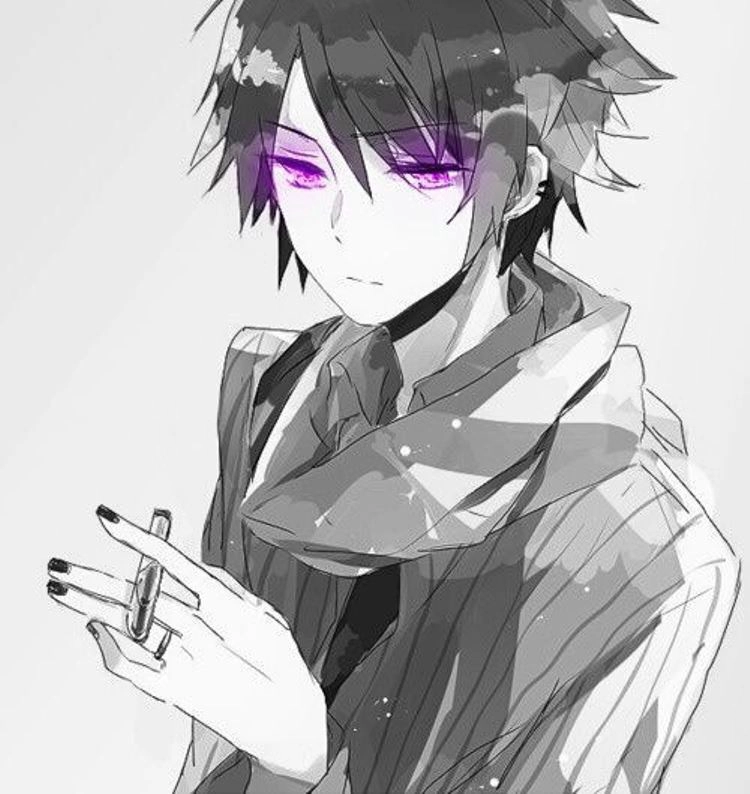 Anime cute nam với nụ cười rạng rỡ tràn đầy năng lượng