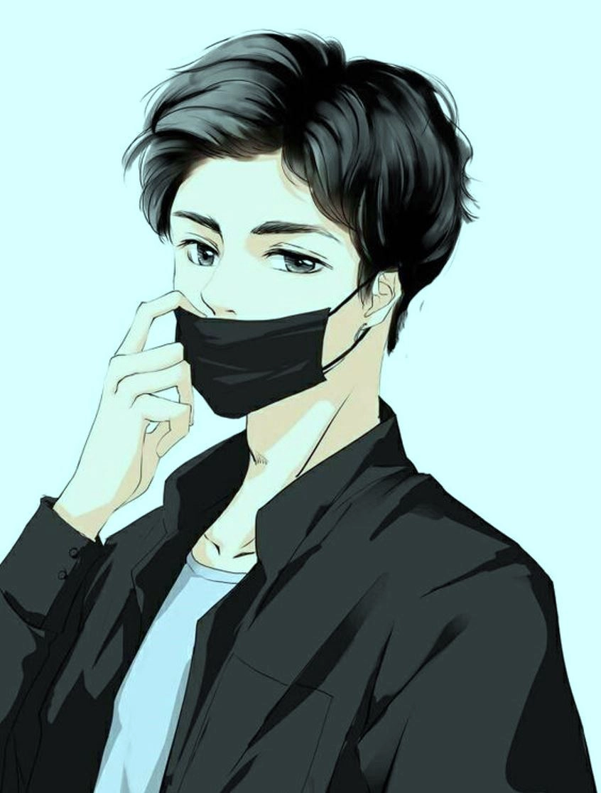 Anime nam cute với phong cách trẻ trung đáng yêu
