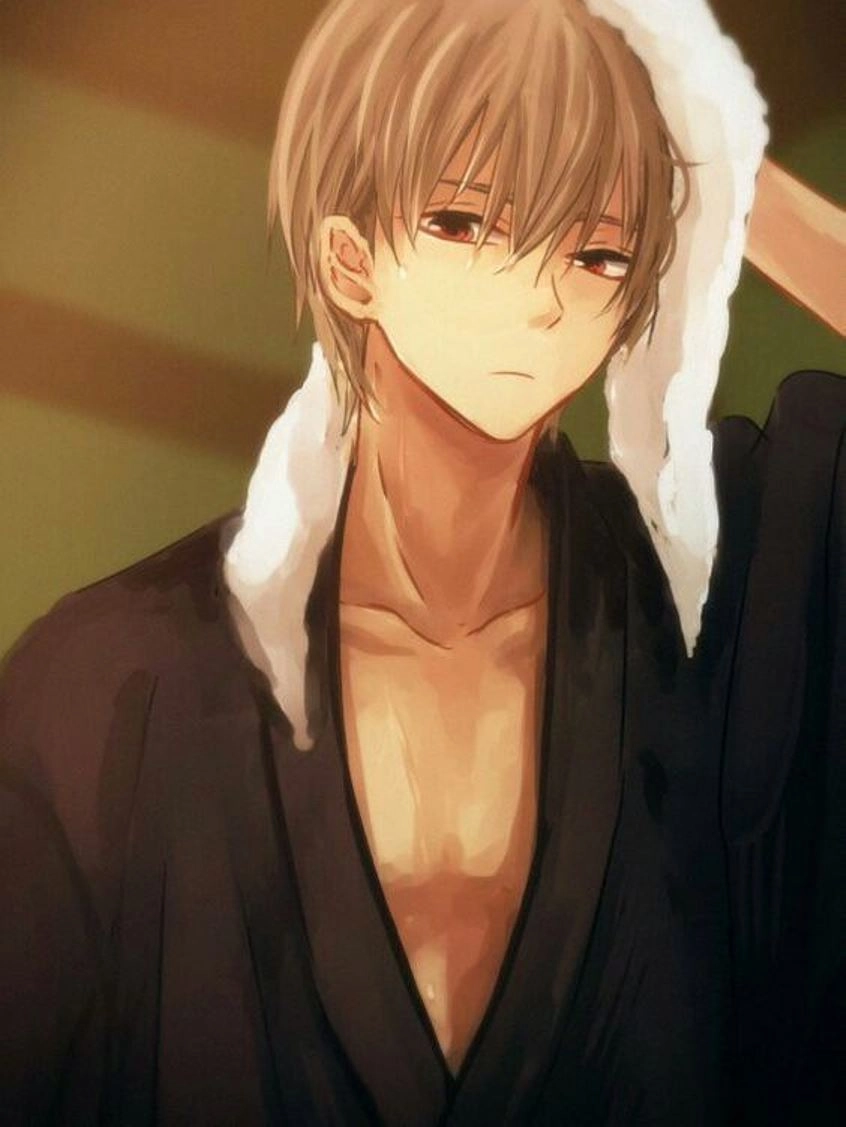 Anime nam cute ngầu với vẻ ngoài lạnh lùng cuốn hút