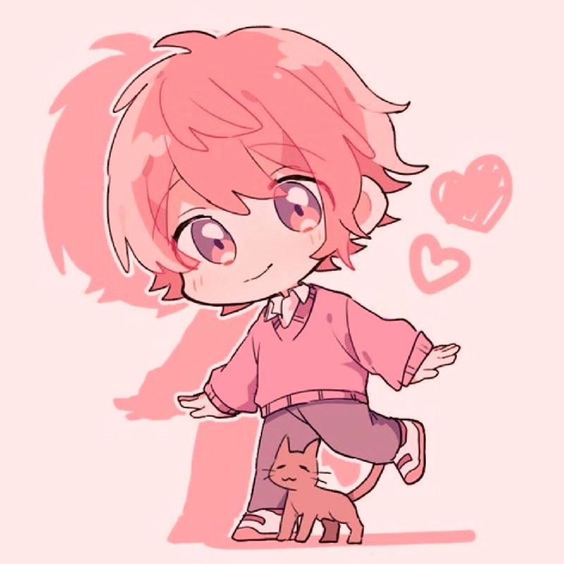 Hình anime nam cute với đôi mắt sáng rực đầy sức sống
