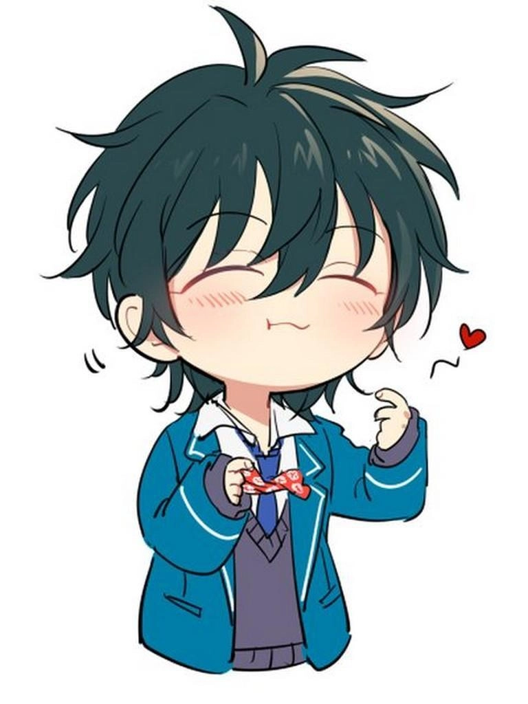 Ảnh anime nam cute lạnh lùng với phong cách cool ngầu
