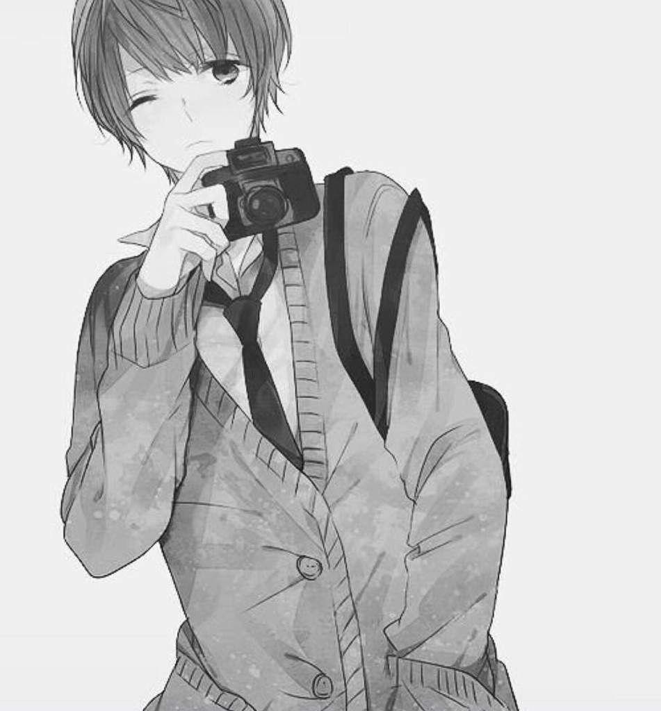 Ảnh anime nam dễ thương với biểu cảm đáng yêu khó cưỡng